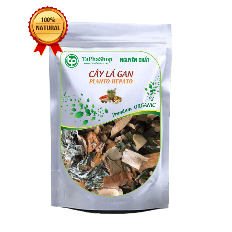 Cây lá gan sấy khô 1kg, Trà cây lá gan khô - tấn phát