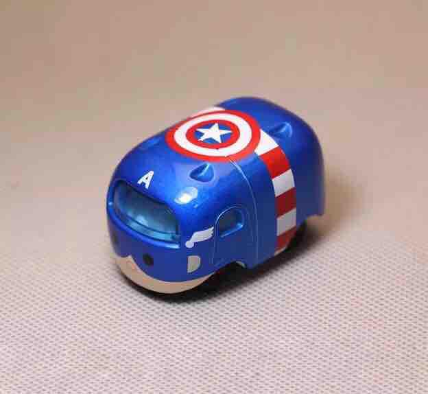 [HCM]Xe mô hình Tomica Tsum Tsum Marvel Captain America