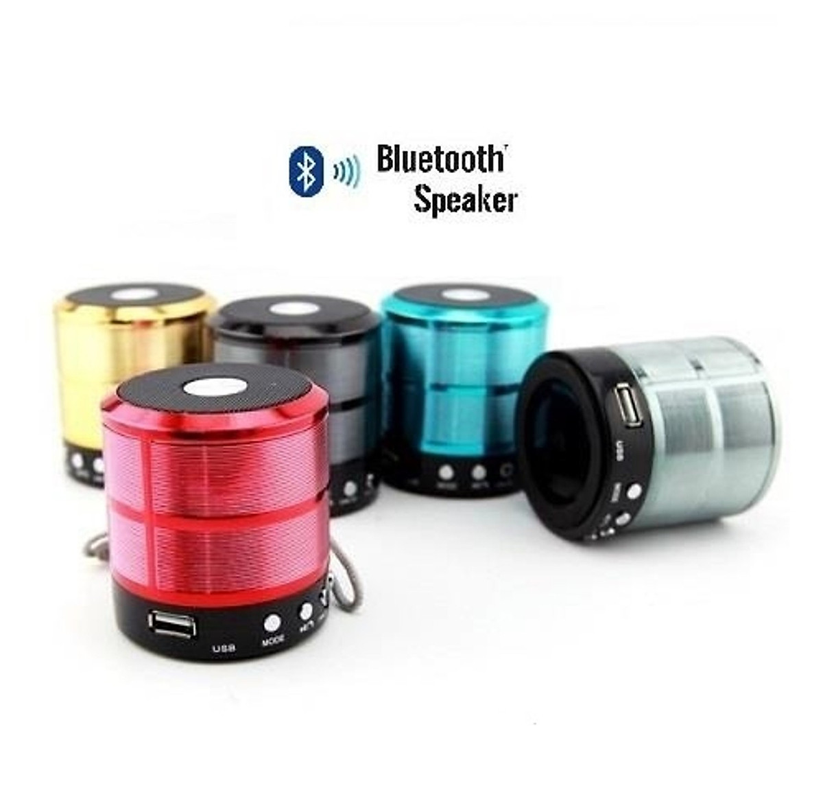 Loa bluetooth WS 887 (Giao màu ngẫu nhiên)