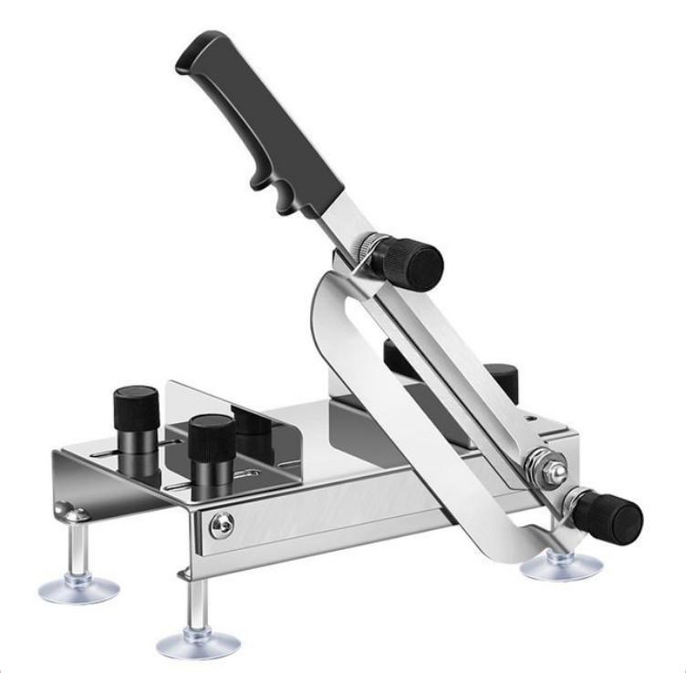 Dao thái thịt đông lạnh bằng Inox