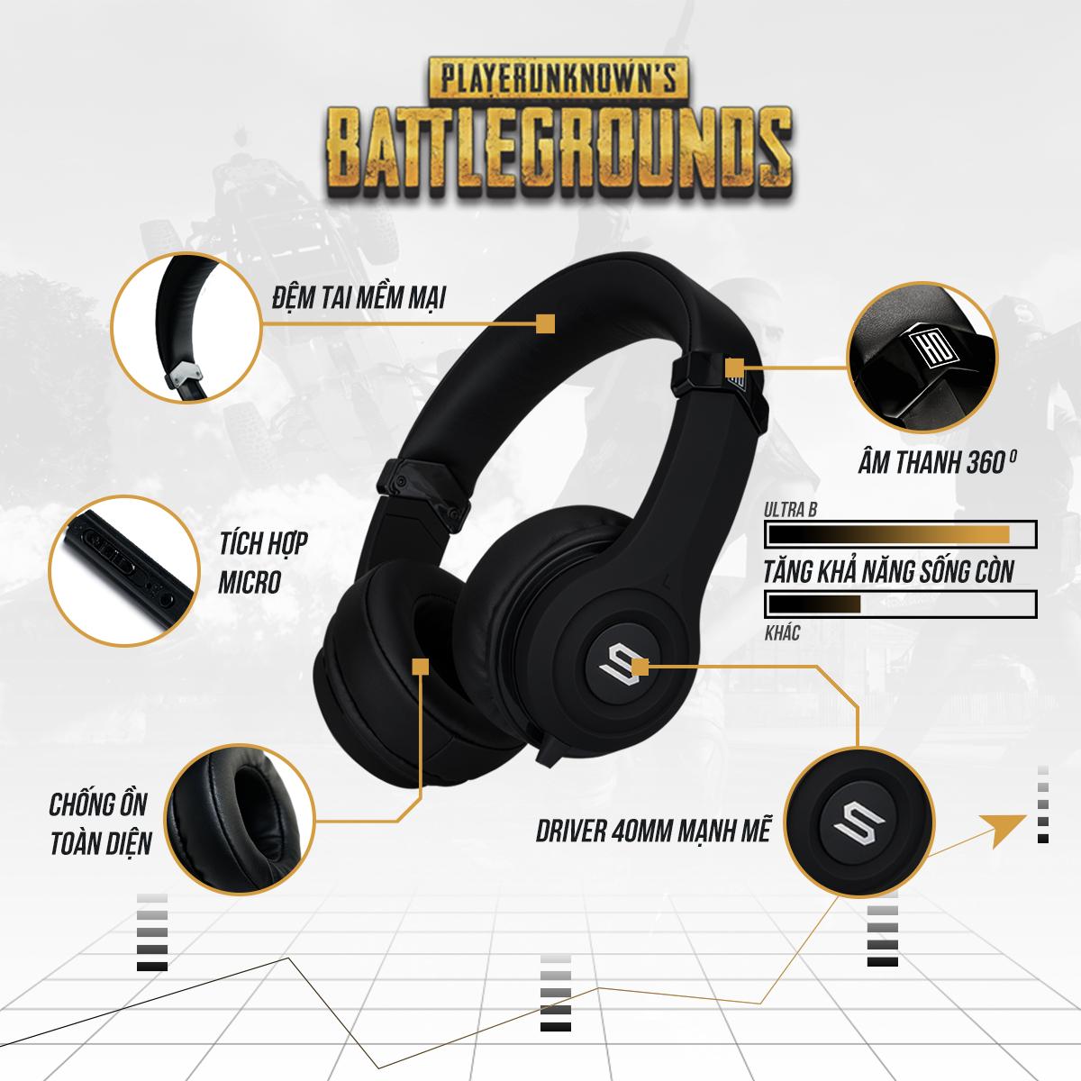 Tai nghe - Headphone Soul Ultra