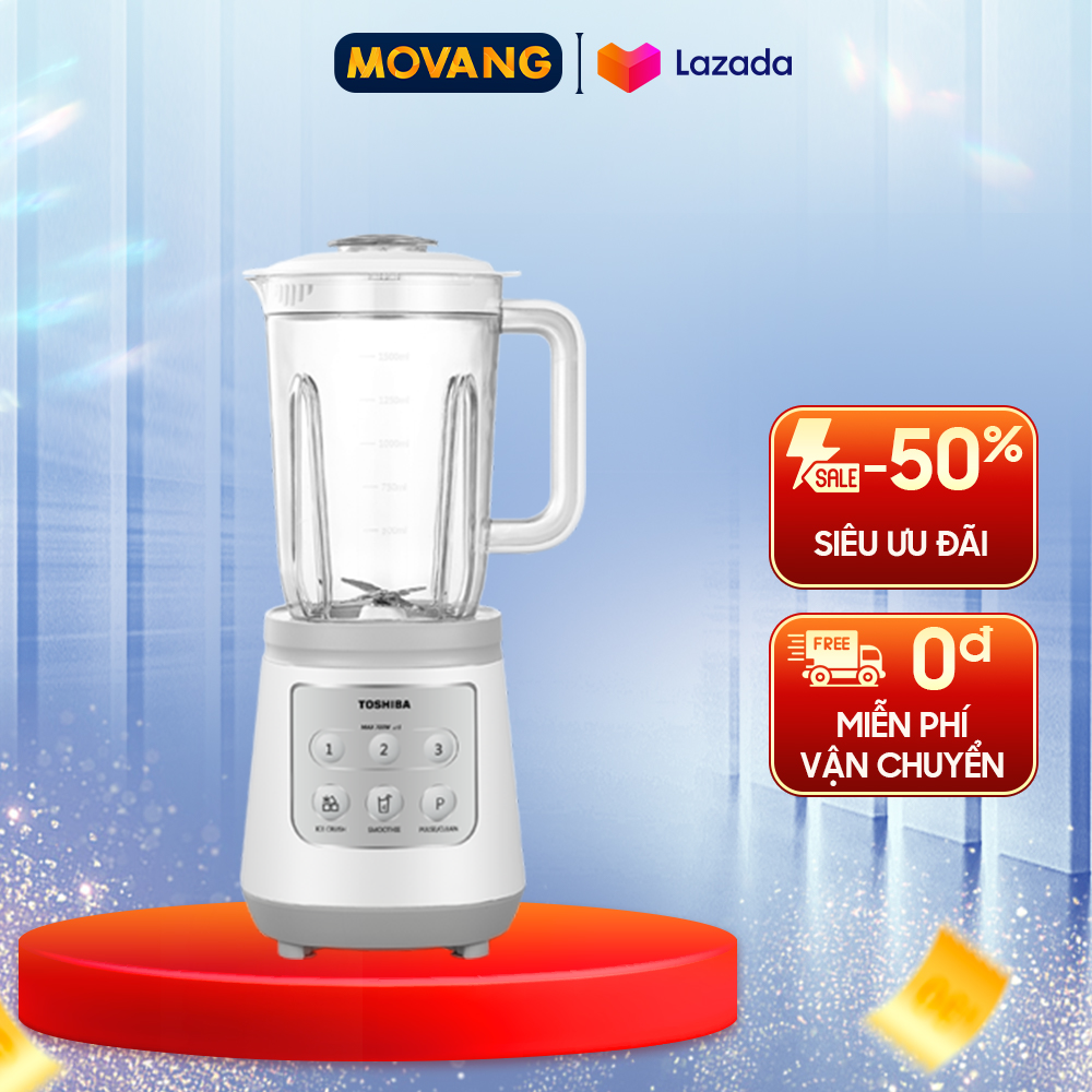 [GIAO TẠI HCM] - Máy xay sinh tố Toshiba BL-70PR1NV