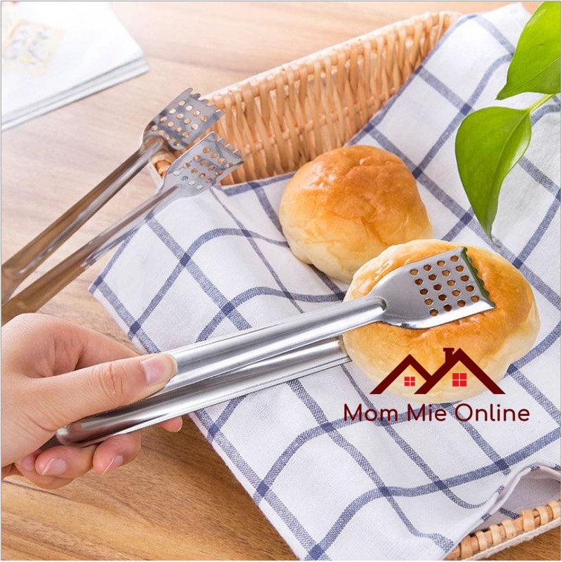 [HCM]Kẹp gắp thực phẩm không gỉ - Nhiều kích cỡ - J133