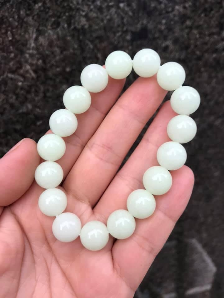 [HCM]VÒNG TAY ĐÁ DẠ QUANG 12LY