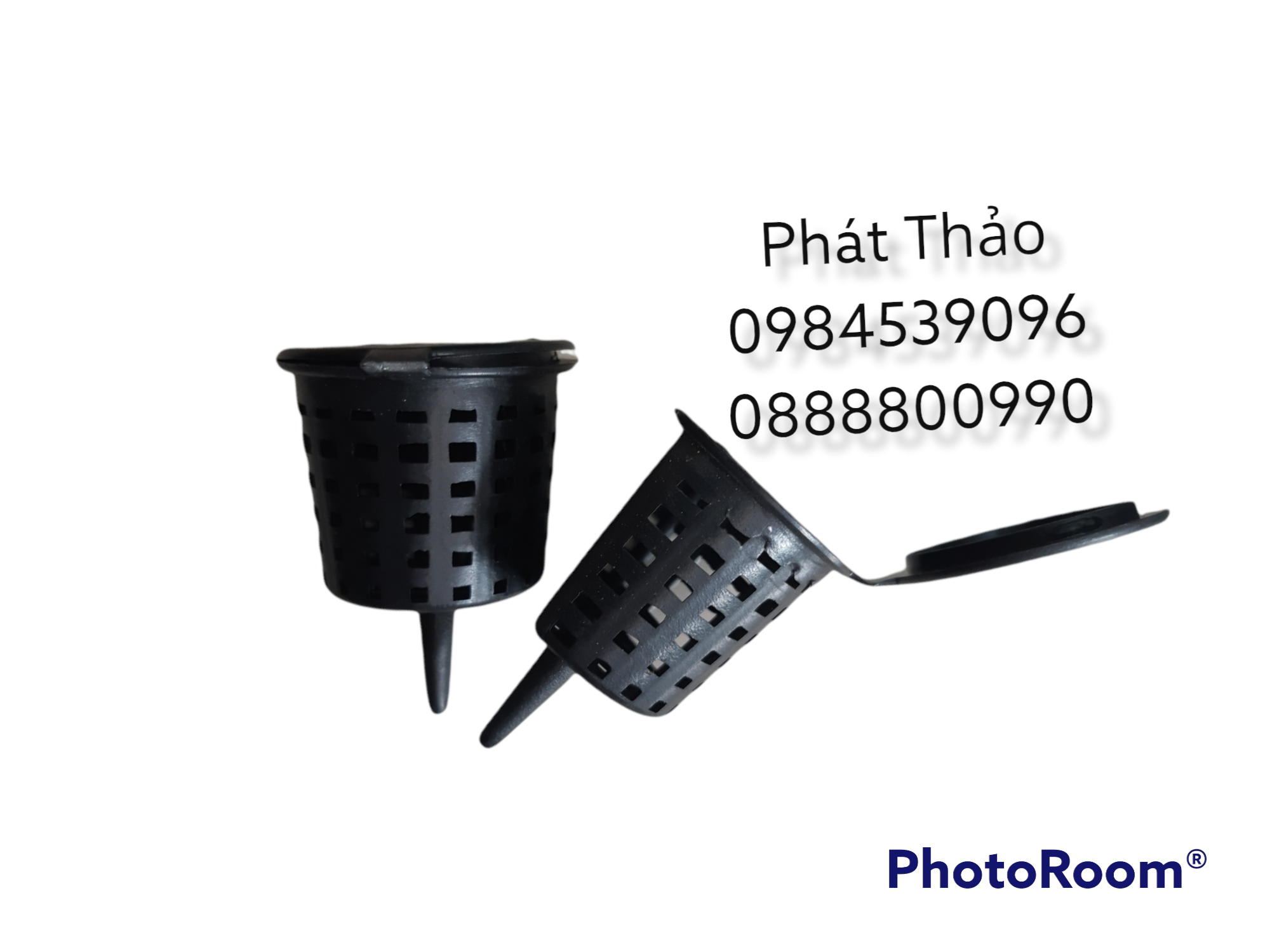 SET 50 Cai RỔ Nhựa nhỏ Đựng Phân Tan Chậm. RỌ ĐỰNG PHÂN