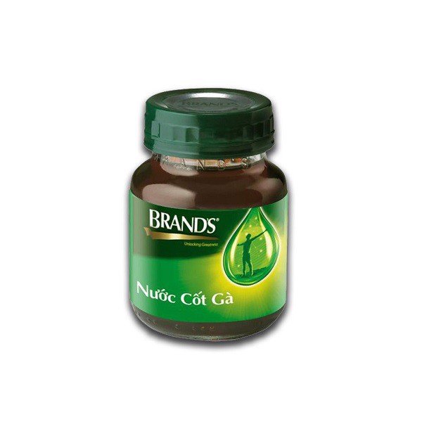 Nước Cốt Gà Brand's 70ml (12 Hủ) Thái lan