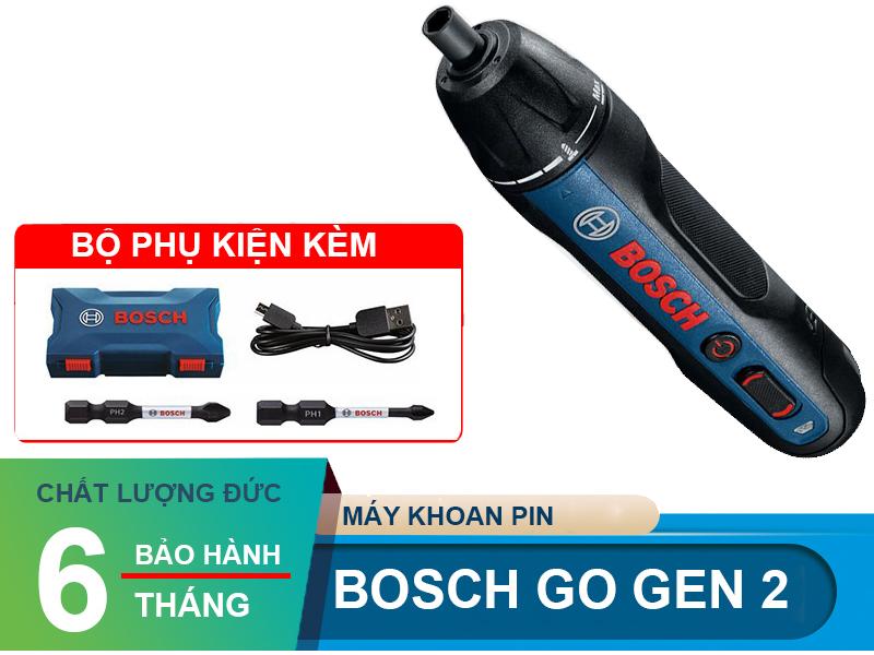 [HCM]Máy vặn vít Bosch Go Gen 2