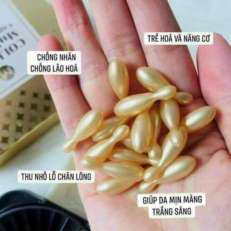 viên nang collagen tươi