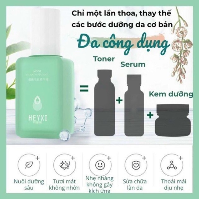 Serum se khít lỗ chân lông Heyxi nội địa trung