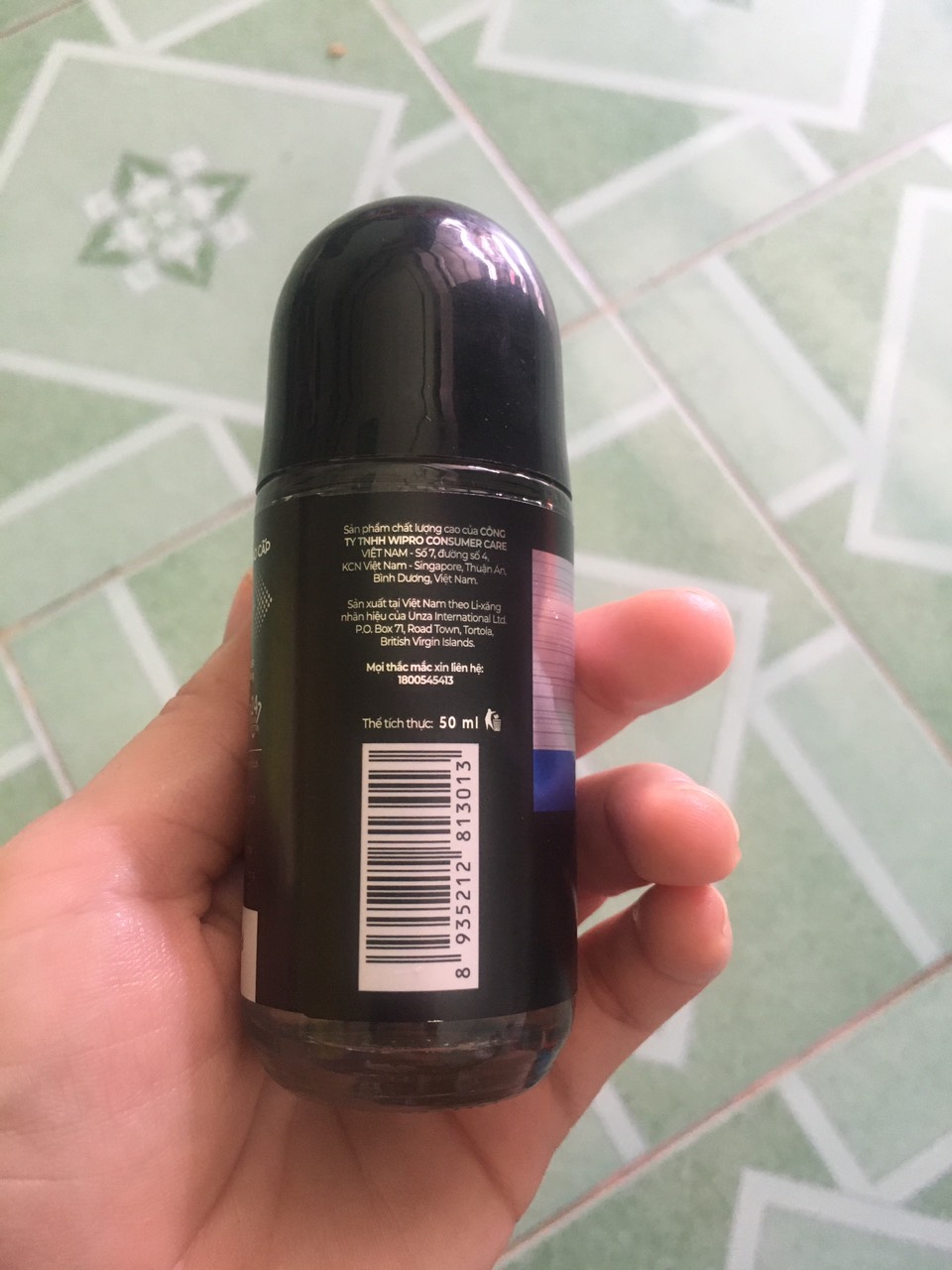 Lăn khử mùi romano vip VISION 50g
