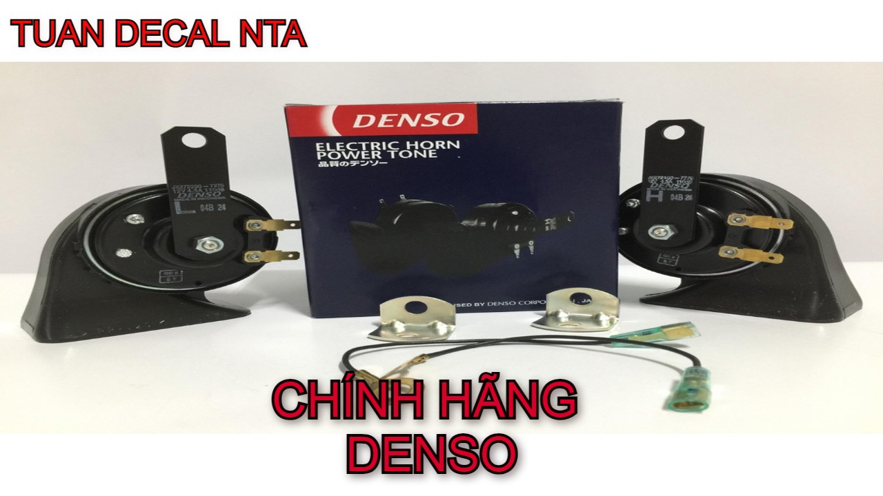 Còi sên DENSO hàng chuẩn INDO giá 1 cặp
