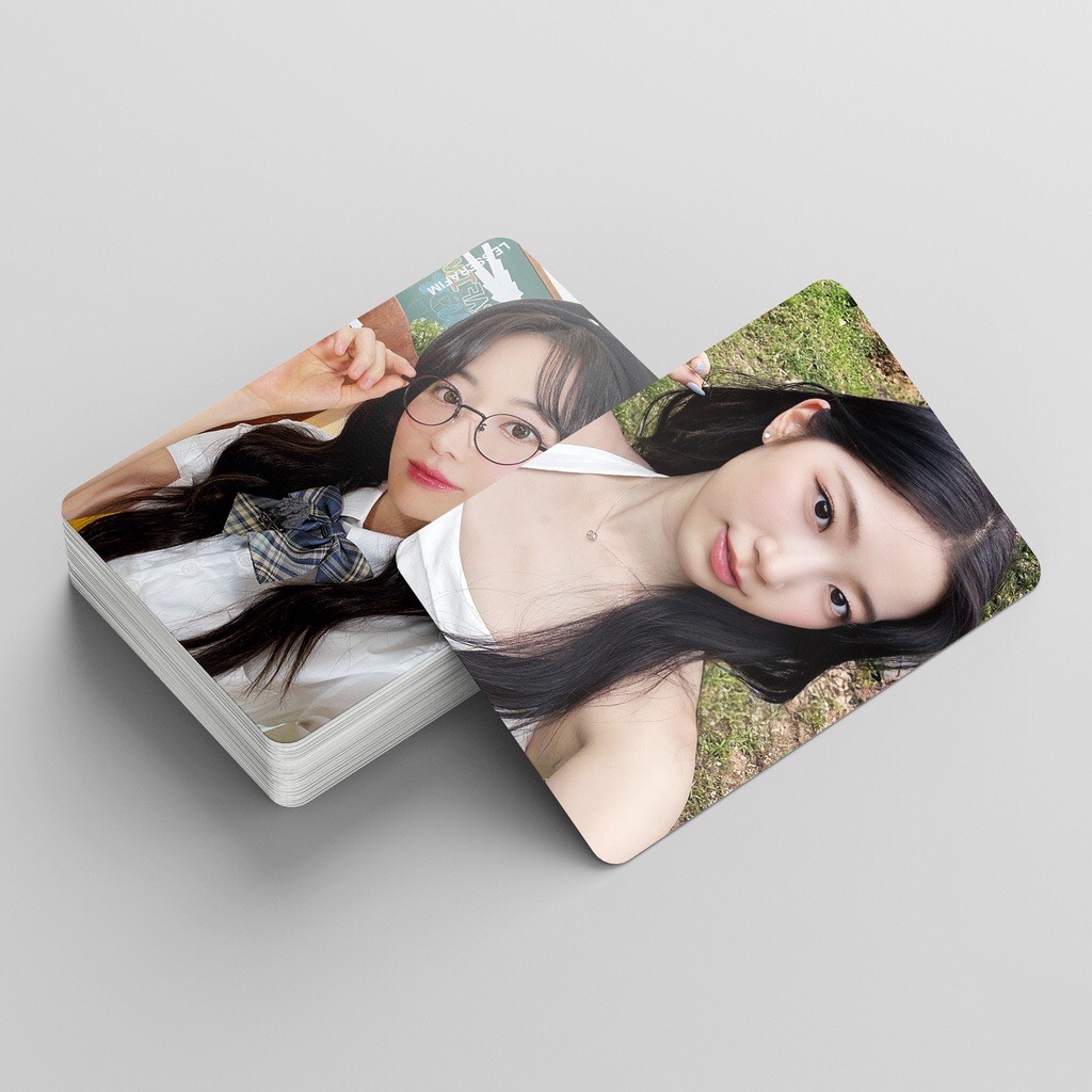 Set 55 lomo card LESSERAFIM- Perfect Night 2023