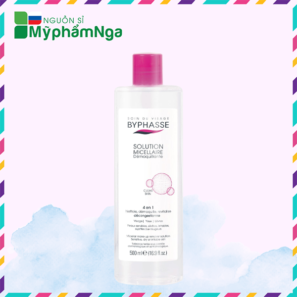 Tẩy trang Byphasse 500ml