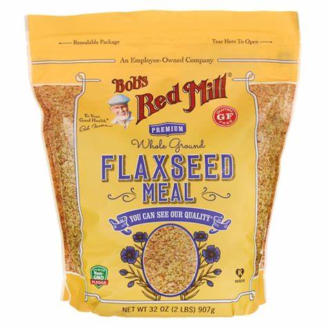 Bột hạt lanh nguyên cám không gluten flaxseed meal bob's red mill 453g