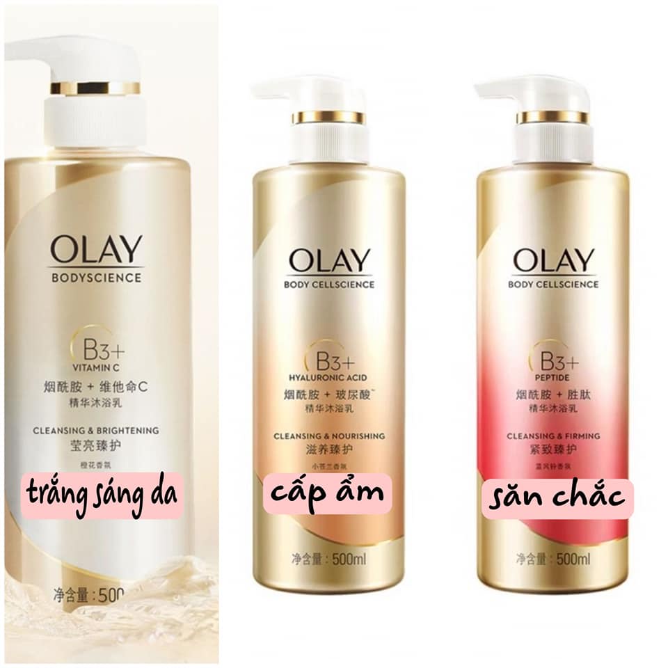 Sữa Tắm Olay Thái Lan 500ml