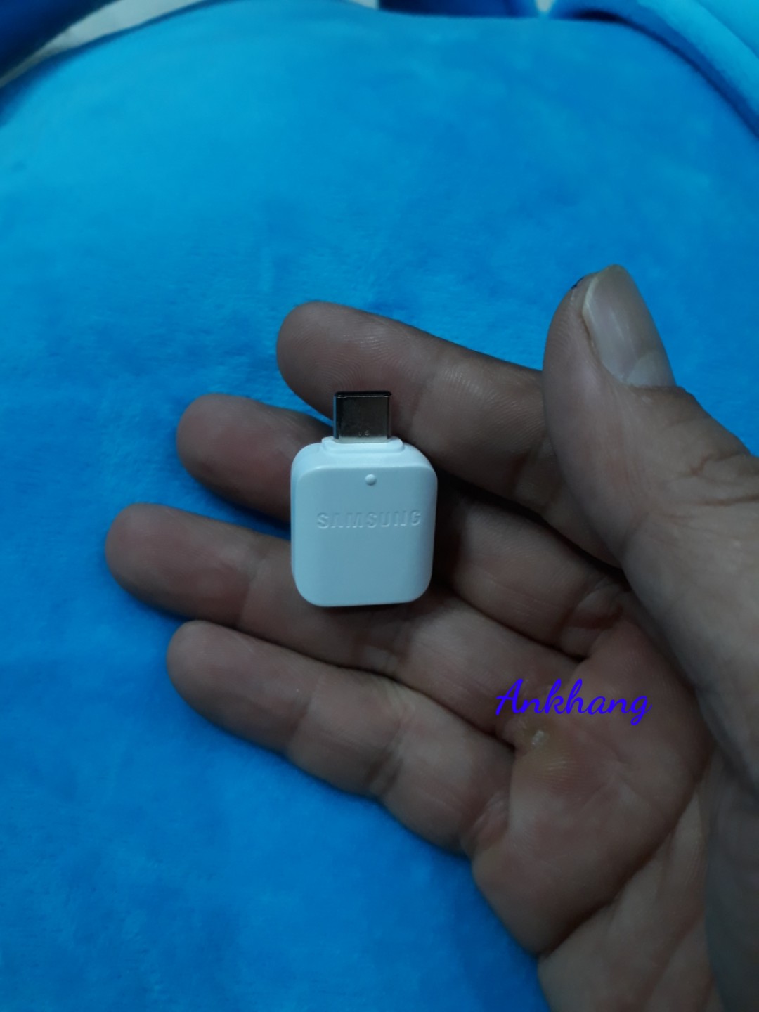 Đầu chuyển đổi USB OTG SAMSUNG chân Type C Zin hãng