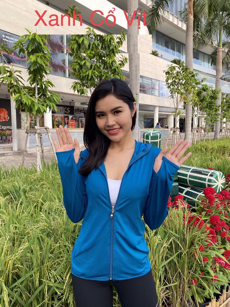 ÁO KHOÁC THUN COTTON CAO CẤP