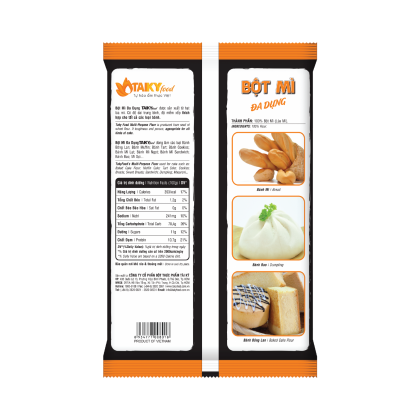 Bột Mì Đa Dụng Tài Ký