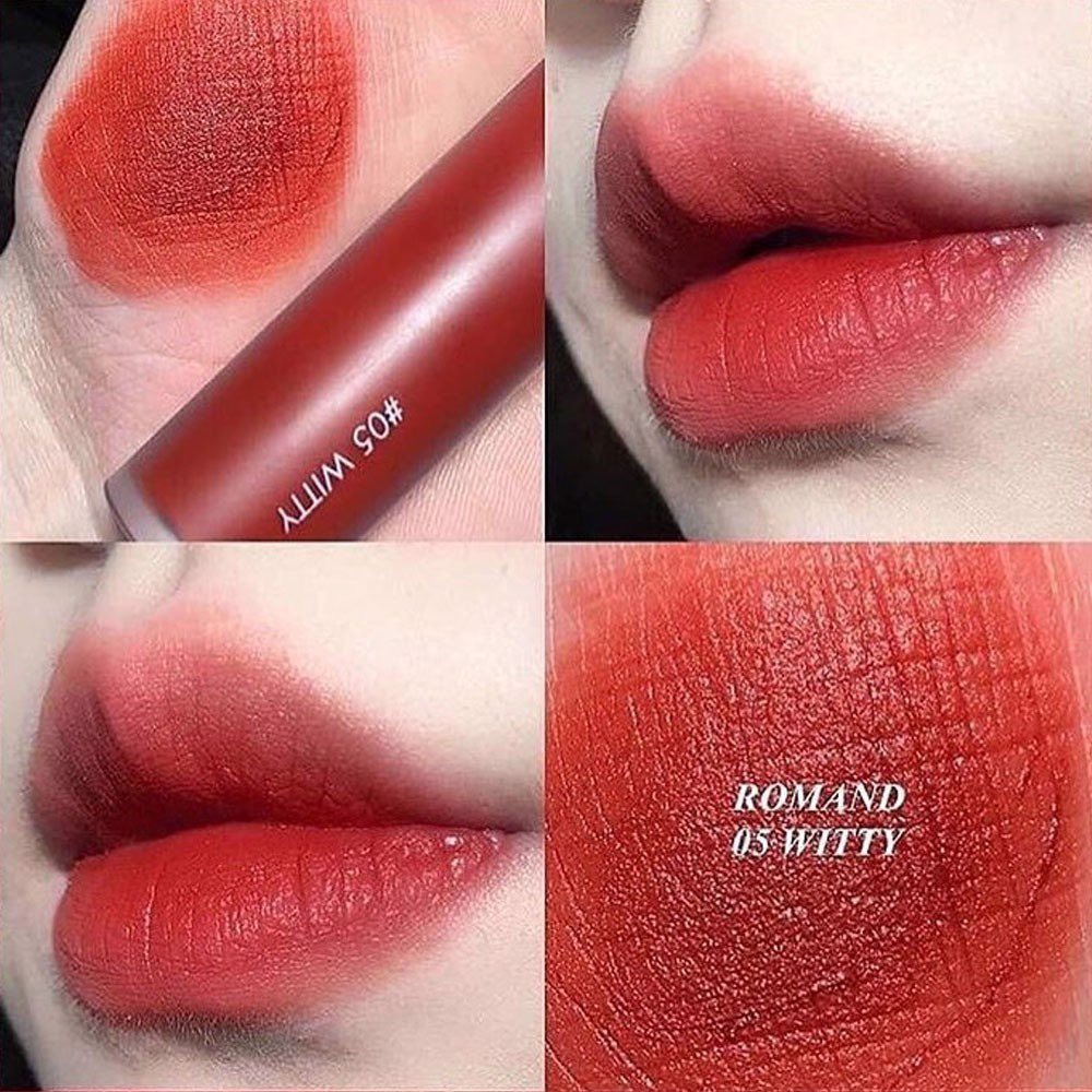 Son kem Romand Zero Velvet Tint