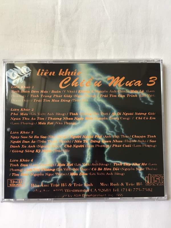 [HCM]Liên Khúc Chiều Mưa 3 Asia