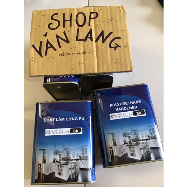 Chất làm cứng PU - sơn pu Đại Kiều cứng hộp 1kg