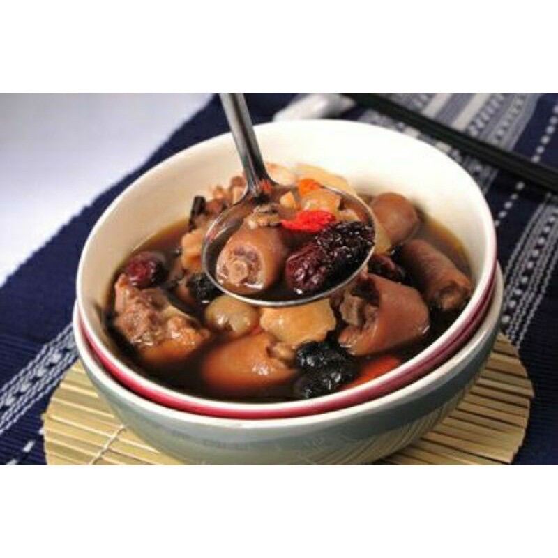 [HCM]10 Vị tiềm gà gân heo đuôi bò