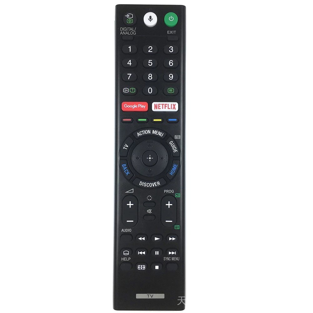 Sony rmf-tx200p smart tv remote control with voice original/replacement rmf-tx200p for sony android tv remote control rmftx200u kd-55x8500d remote