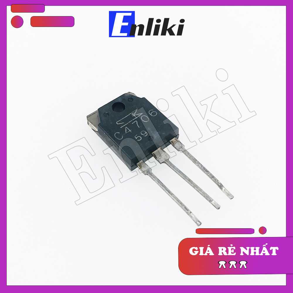 C4706 transistor NPN 14A 900V (Tháo Máy)