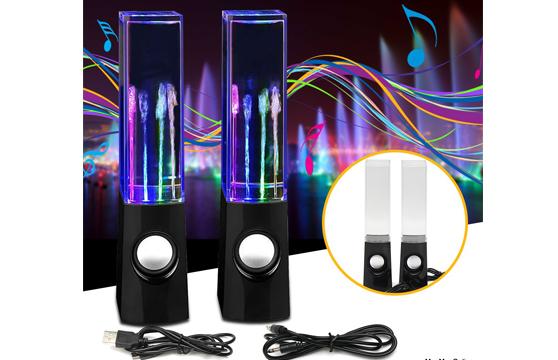 Loa nhạc nước 3d cực đẹp nhảy theo điệu nhạc