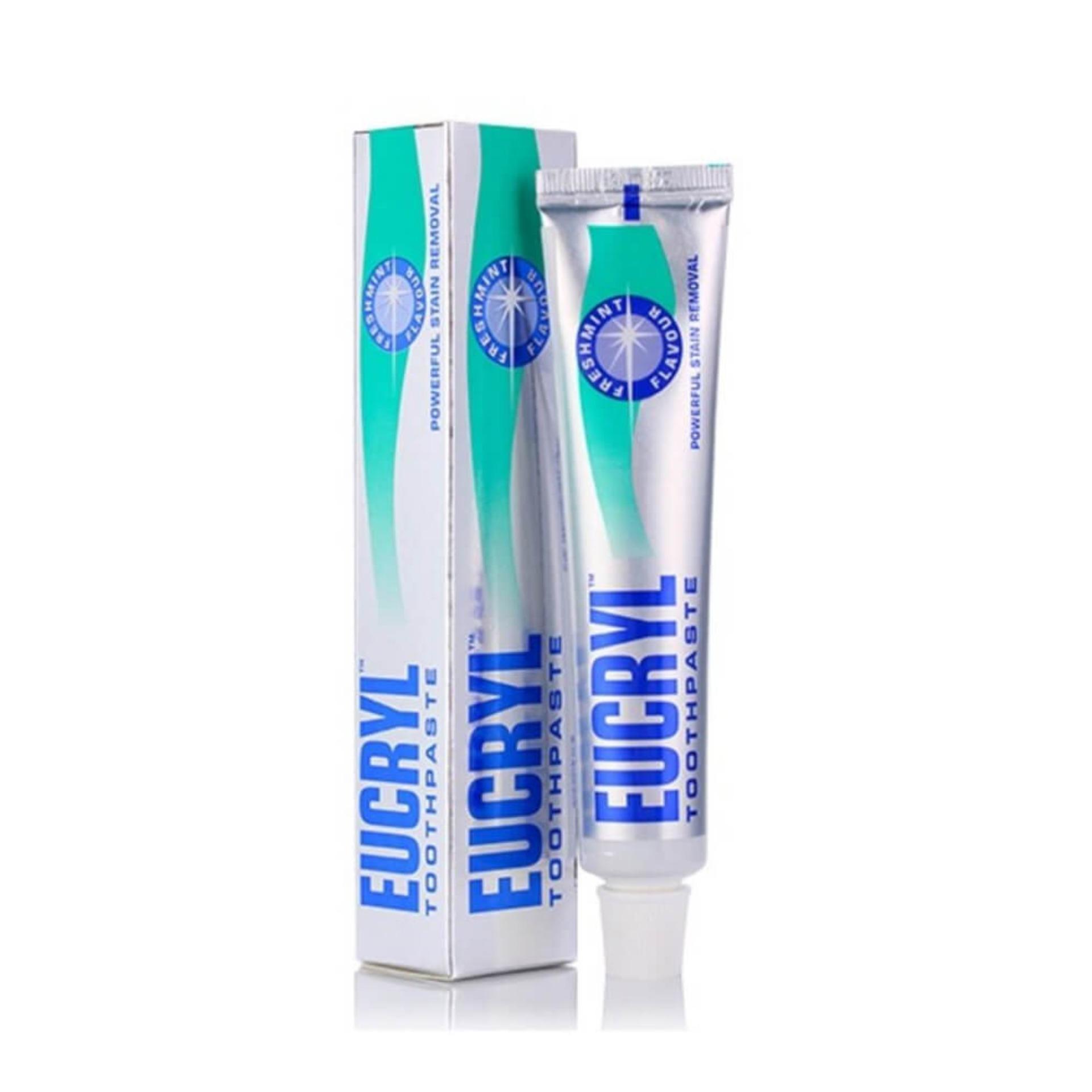 Kem Đánh Trắng Răng Eucryl 50ml - USA