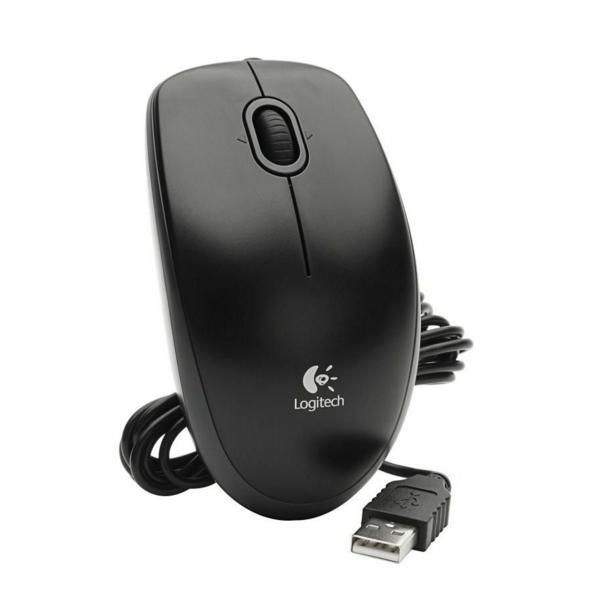 Chính hãng chuột Logitech B100 có dây