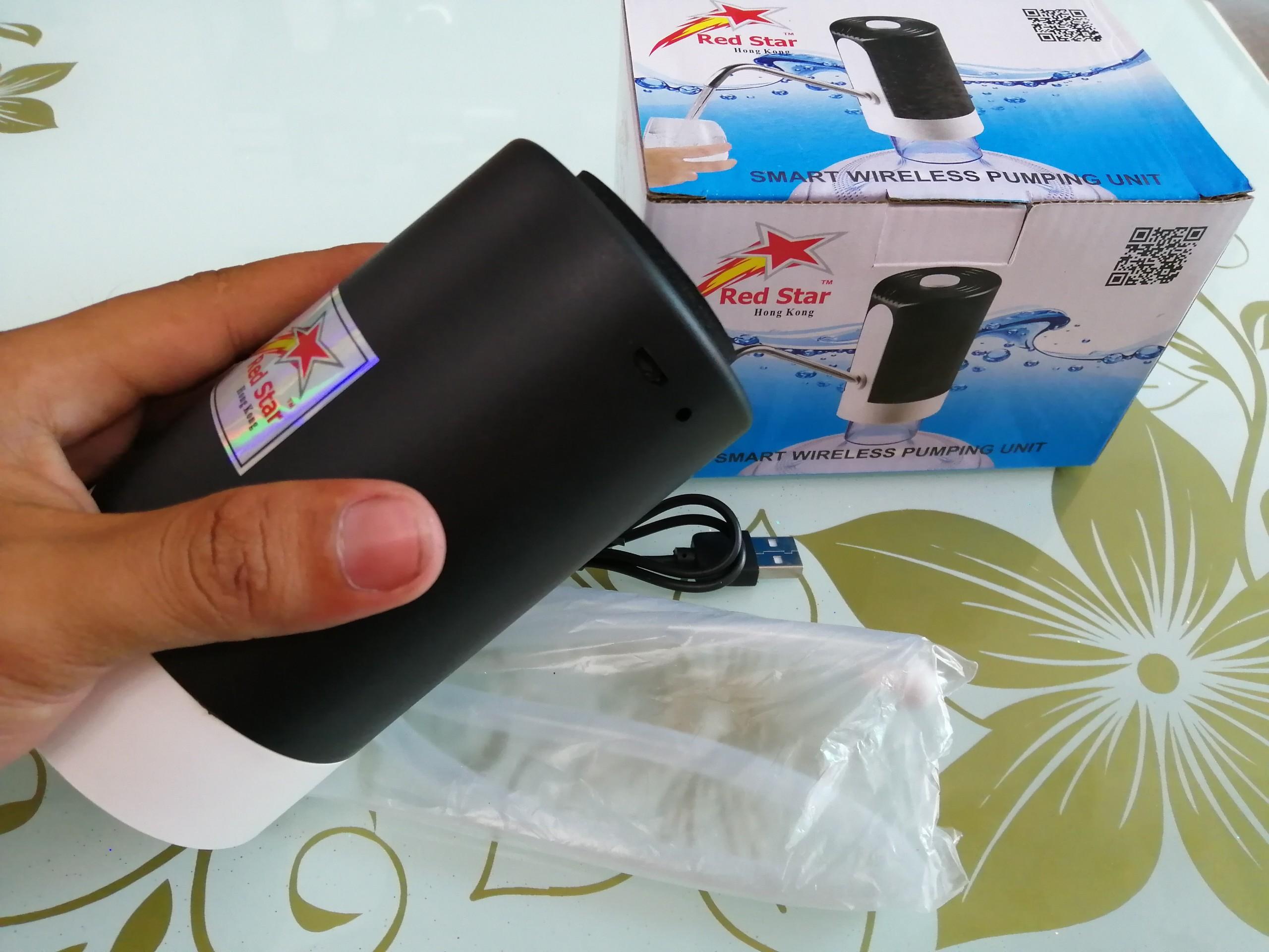 [HCM]máy hút nước mini red star đa năng