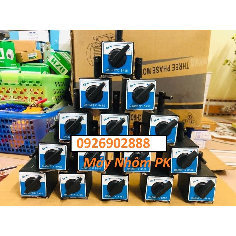 Cục nam châm đế từ có công tắc, đế từ