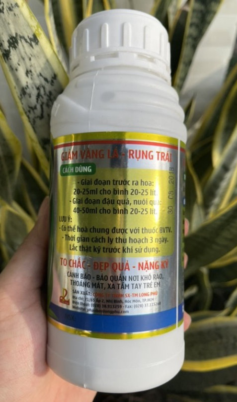Phân bón cao cấp Kẽm Megie Long Phú
