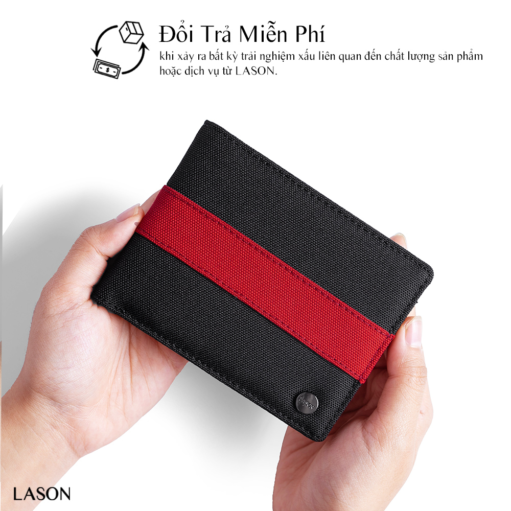 Ví DOLANTO BRAND® Mark Wallet - Ngang