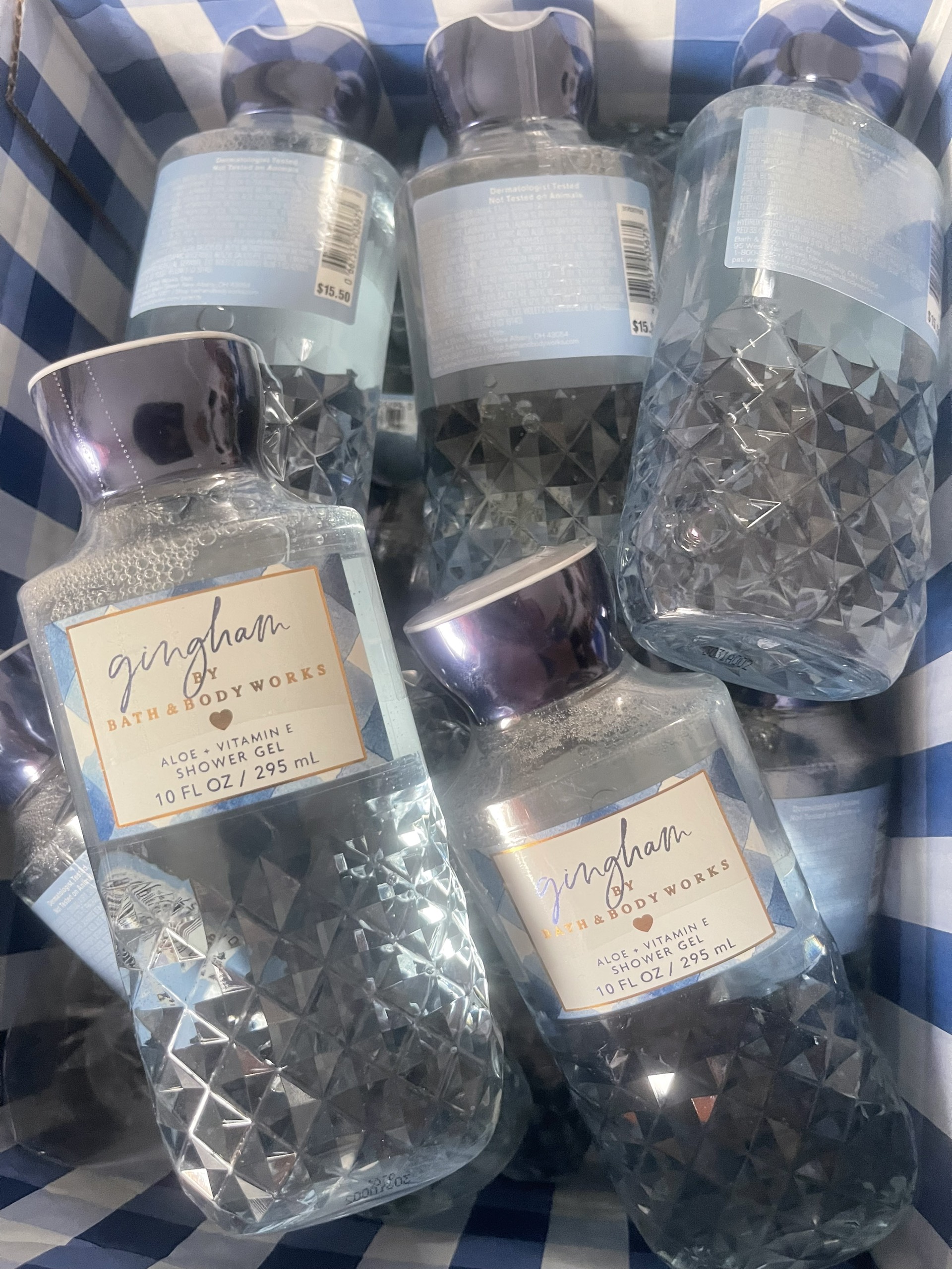 GINGHAM SỮA TẮM THƠM BATH BODY WORKS 295ML