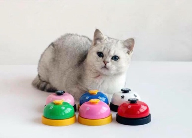 Chuông huấn luyện cho thú cưng🐶🐱