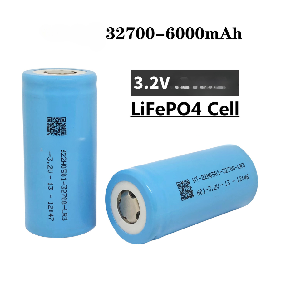 Pin lithium sắt 32700- 3.2V 6.0Ah (Chống cháy nổ, có thể dùng cho NL mặt trời)