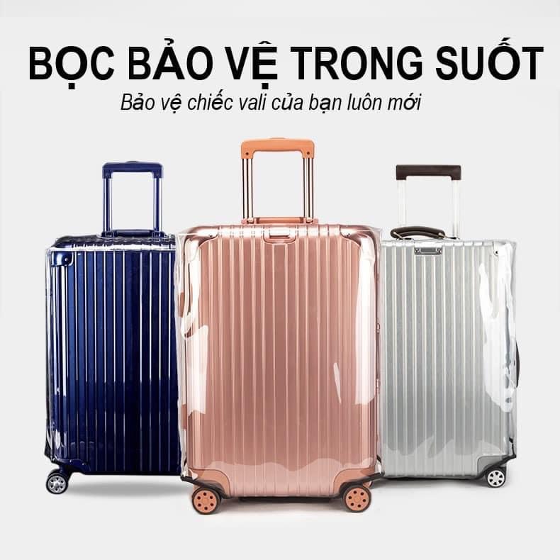 Vali  rio khung nhôm 32/29/24/20 KHUNG NHÔM CHỐNG BỂ VỠ- CHỐNG RẠCH MÓC- CHỐNG XƯỚC hành lý du lịch xách tay máy bay khóa sập TSA