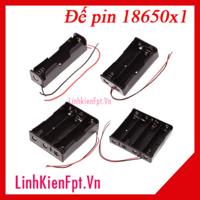 Combo 2 Đế pin 18650 utrafirex1