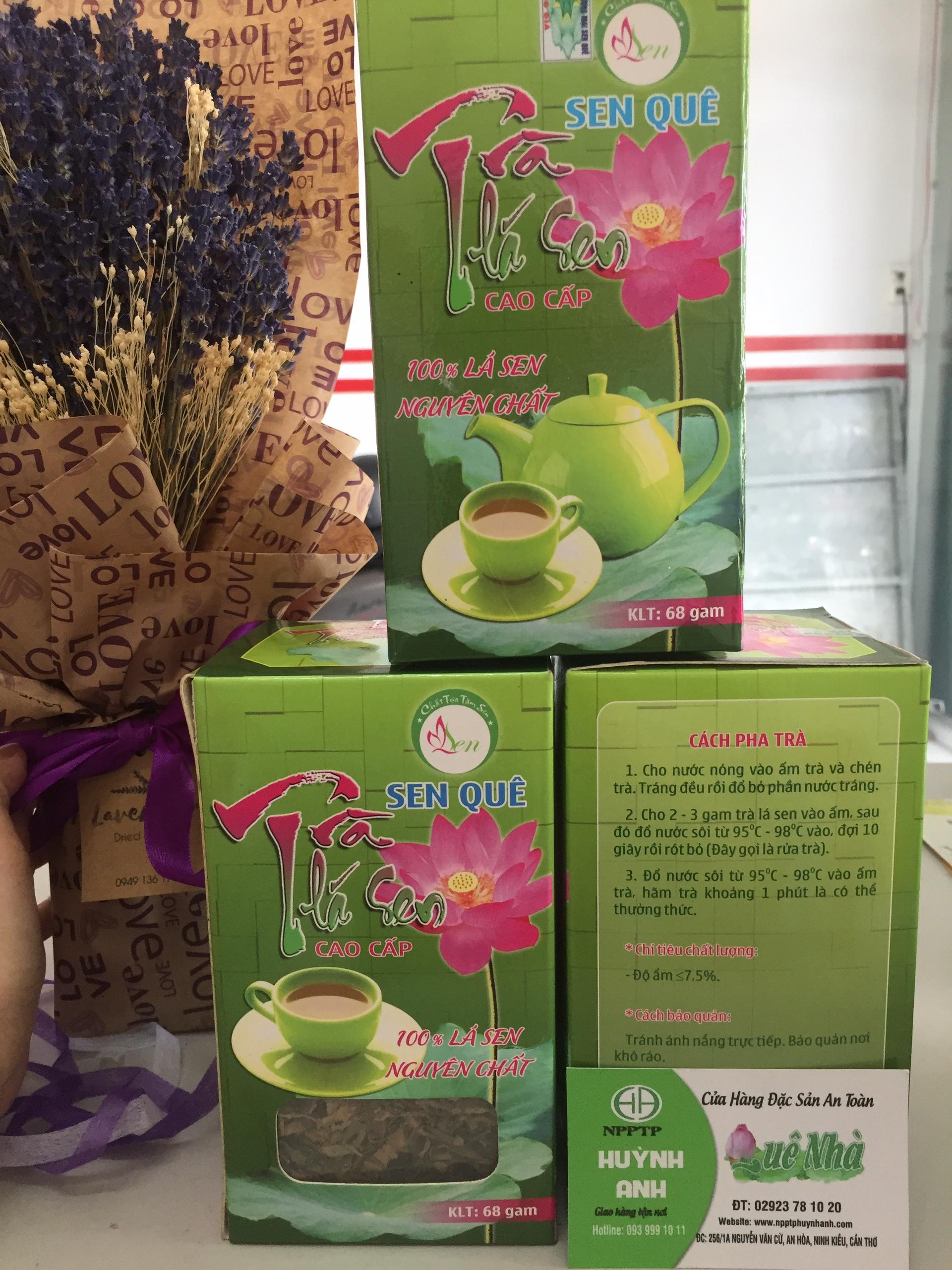 TRÀ LÁ SEN- ĐỒNG THÁP- 68GR