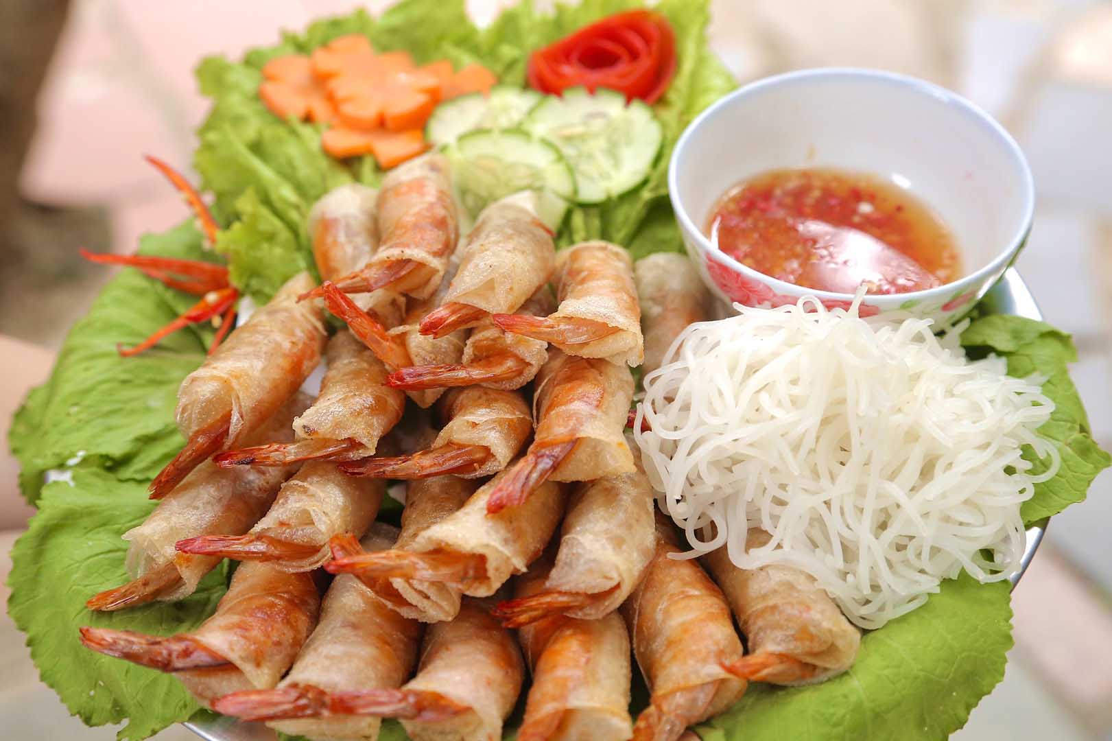 Chả Ram Tôm Đất Bình Định 500G - 1KG Giòn Ngon (Chọn Giao Hàng 2h giúp shop nha)