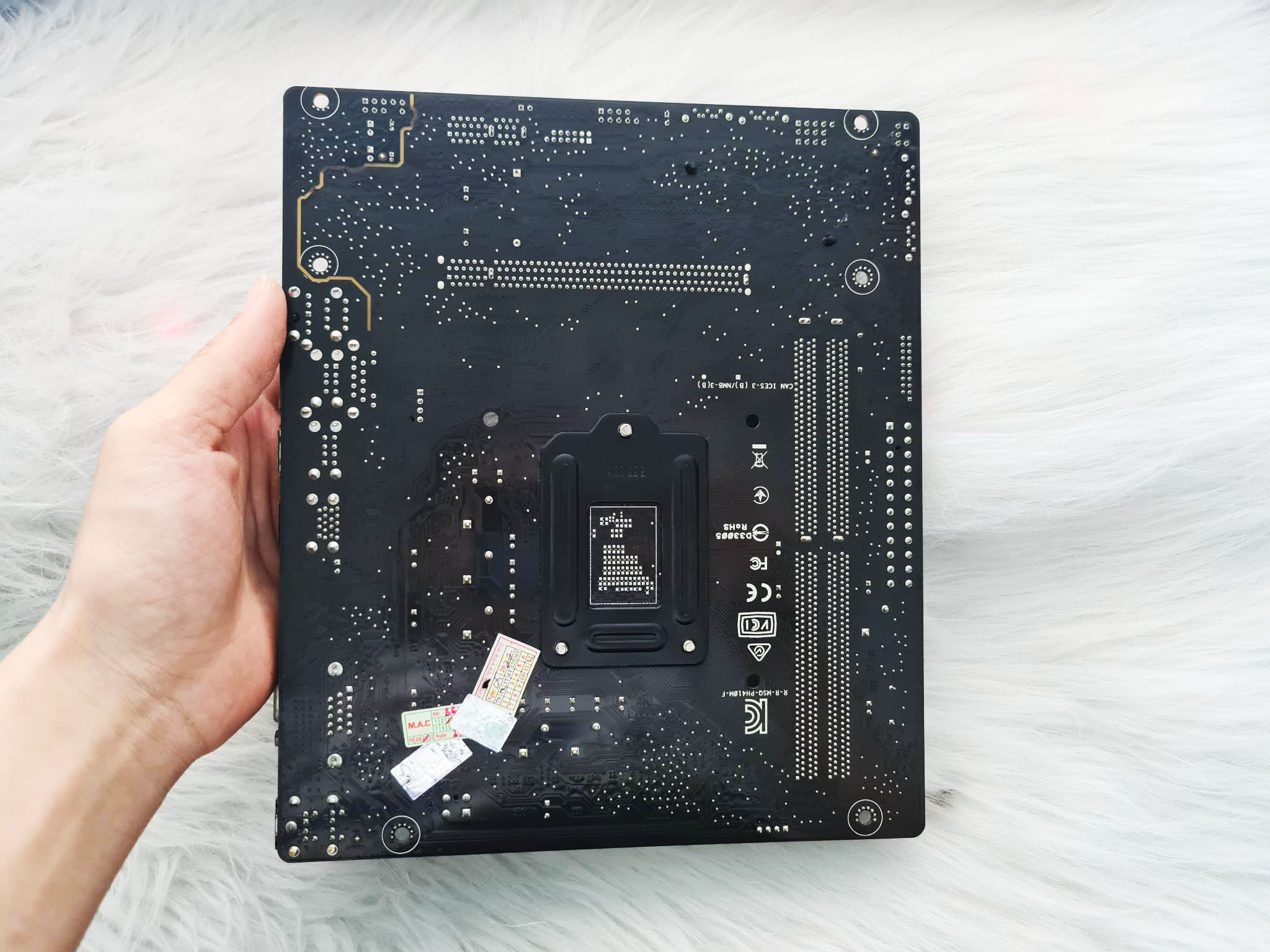 Mainboard ASUS PRIME H410M-K (Intel H410, Socket 1200, m-ATX, 2 khe Ram DDR4) HÀNG ĐẸP ĐỦ FE
