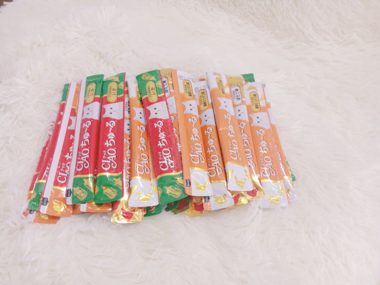 [HCM]Bánh Thưởng Ciao Cho Mèo