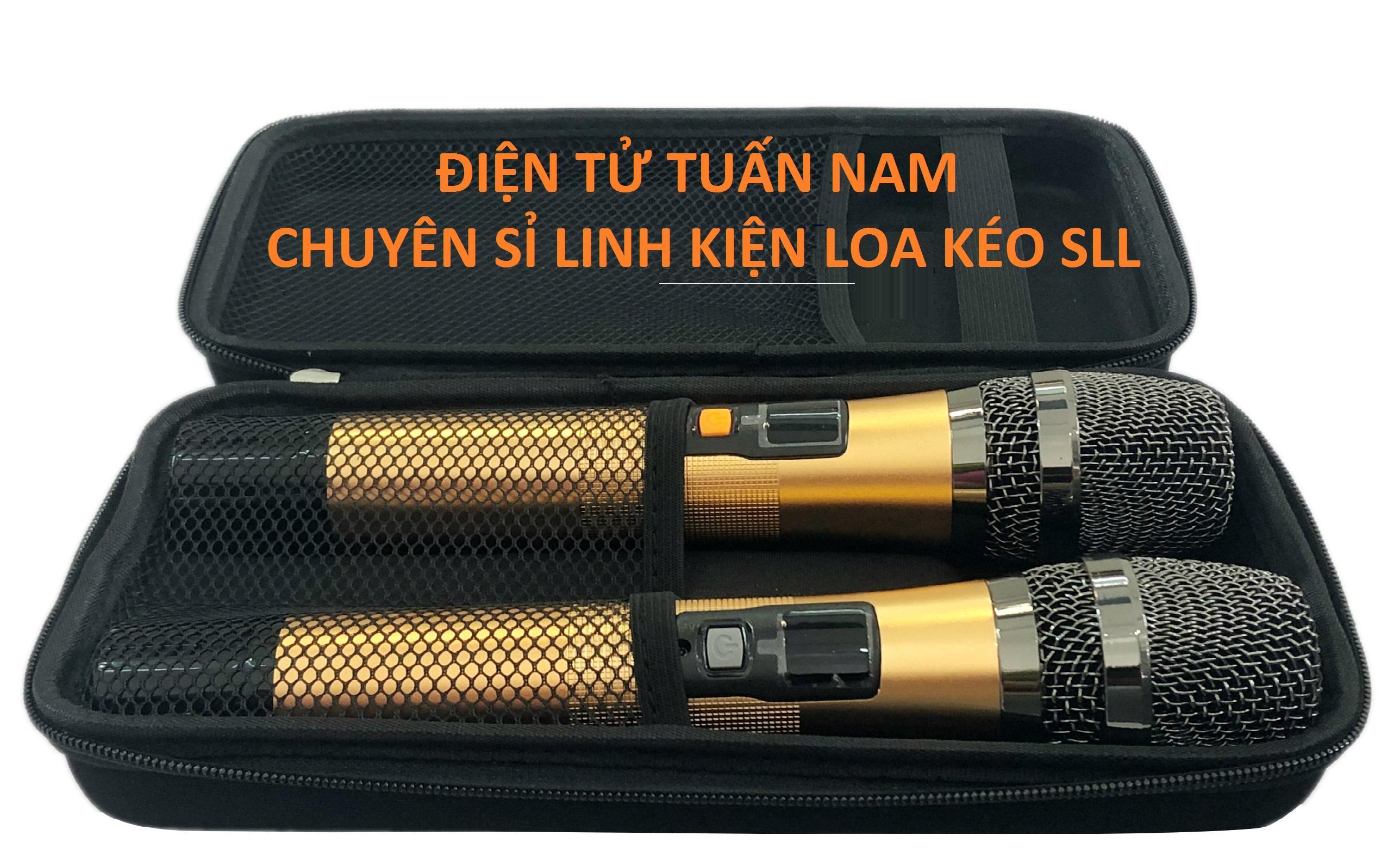 [HCM]Túi đựng micro cao cấp - Hàng xịn - chuyên sỉ linh kiện loa kéo sll giá tôt