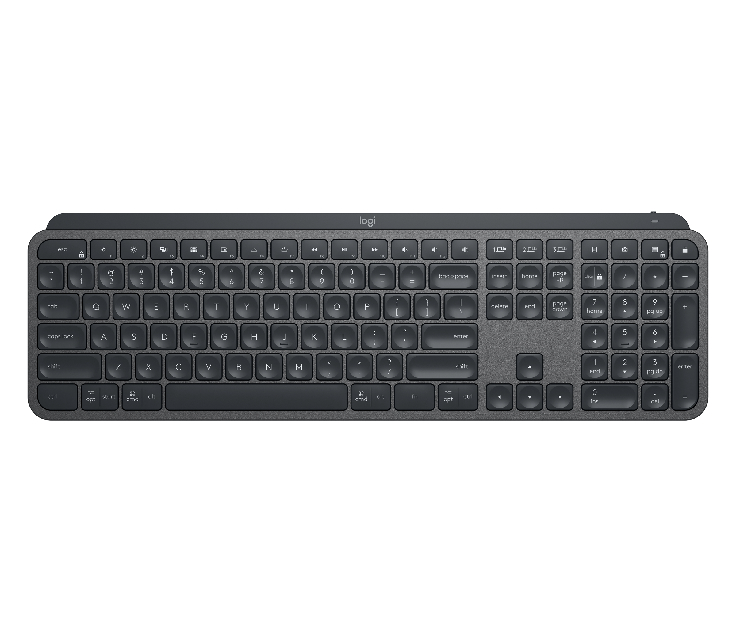 Bàn Phím Không Dây Logitech MX Keys - Chính hãng phân phối
