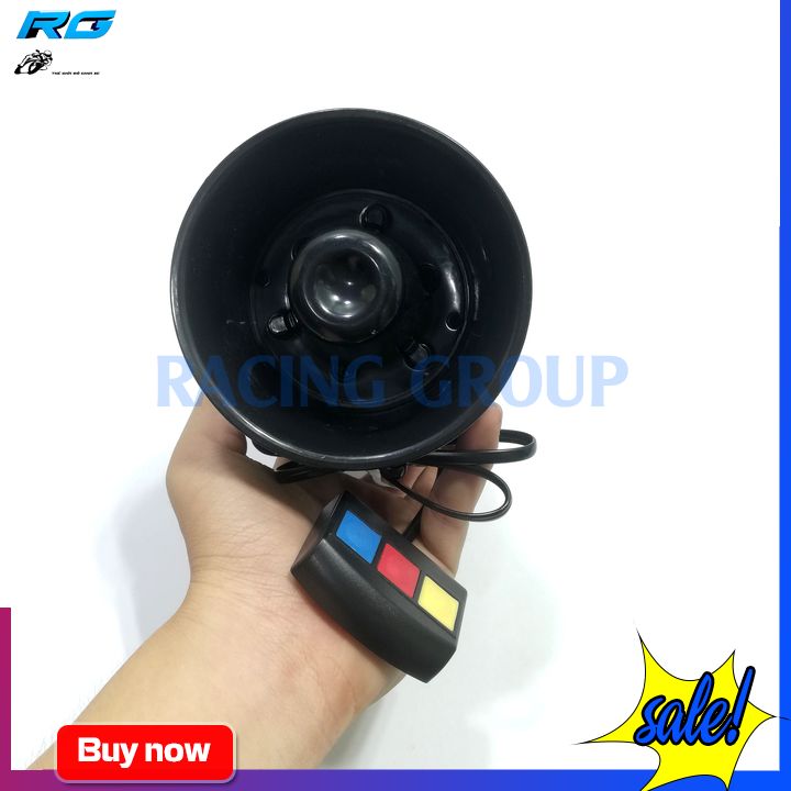 [HCM]Còi Hú 3 Chế Độ - Tiếng Cực To