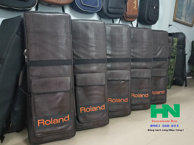Bao đàn Roland 5 lớp da simili
