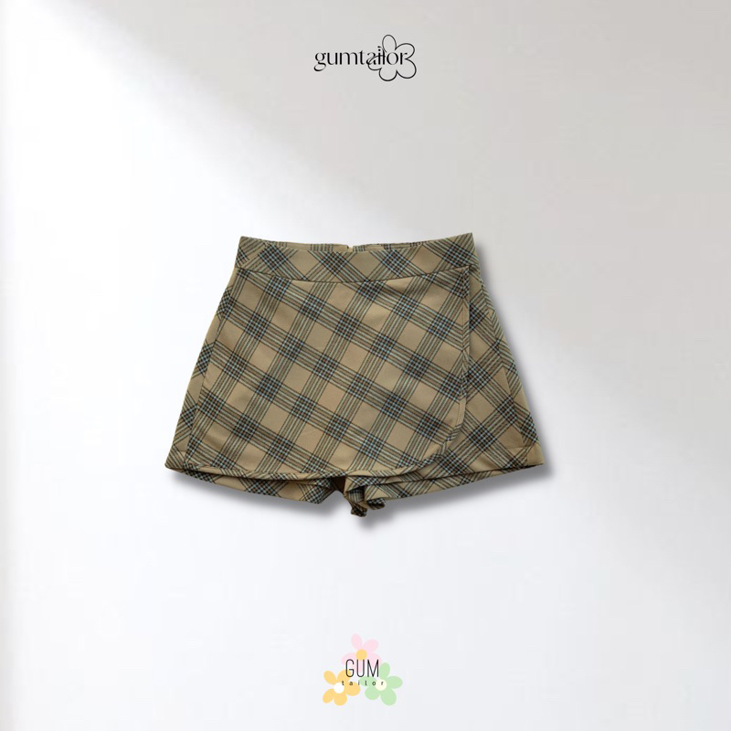 Váy quần kiểu tà đắp “ MIDI SHORT “ By Gum Tailor