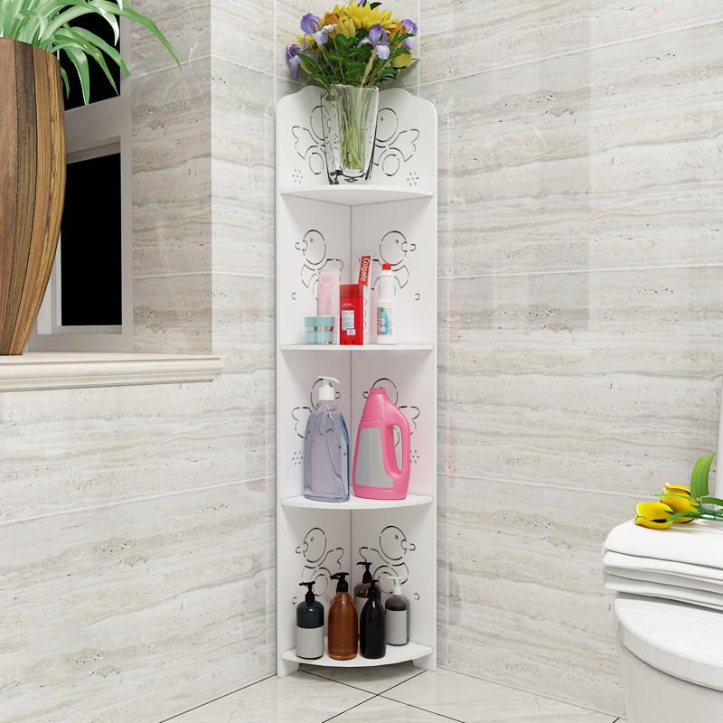 Kệ góc 4 tầng con vịt cá heo